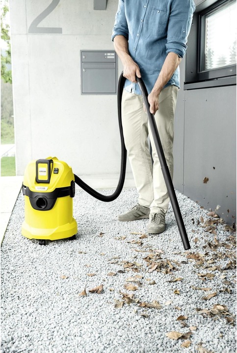 Actual product image Kärcher WD 3 Battery Set (Wet dry vacuum cleaner)