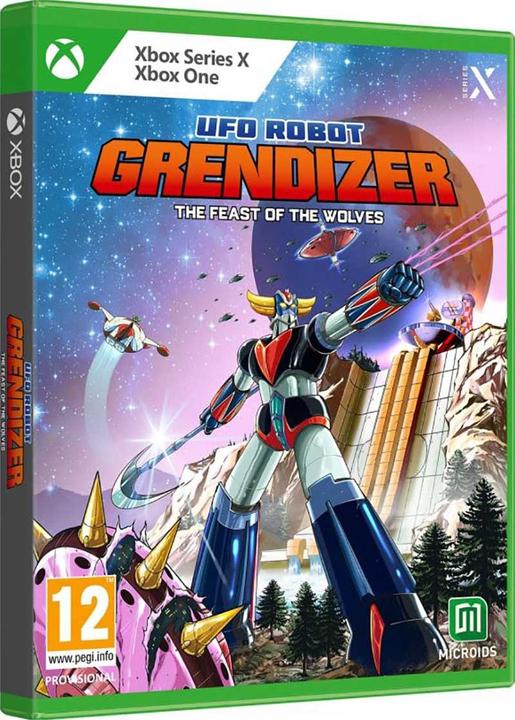 Produktbild Microids UFO Robot Grendizer : The Feast of the Wolves (Xbox Series X, EN, FR, IT)