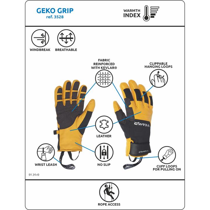 Actual product image Camp Geko Grip (L)