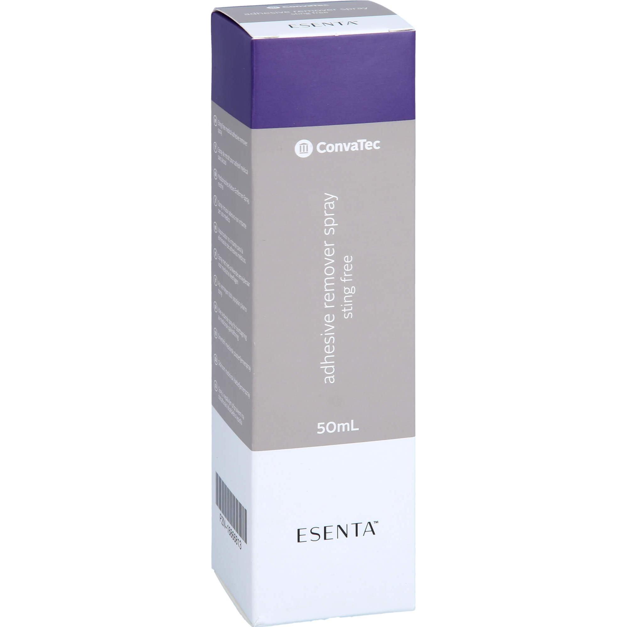 ConvaTec, Pflaster, Esenta Pflasterentfe Spray, 50 ml SPR (1 x)