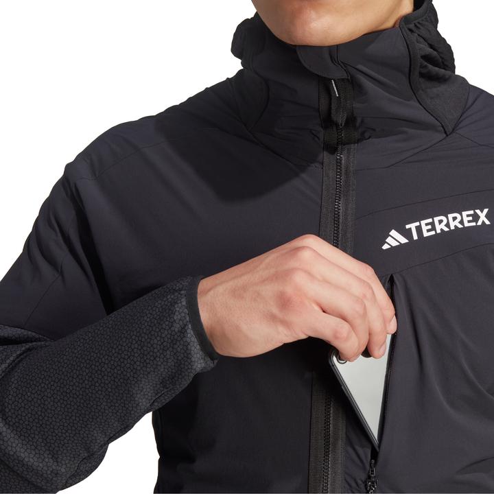 Immagine prodotto adidas Giacca in pile antivento con cappuccio Terrex Techrock (S)