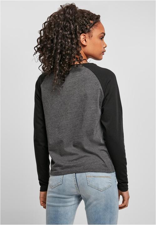 Image du produit Urban Classics Manches longues raglan contrastées pour femmes (XS)