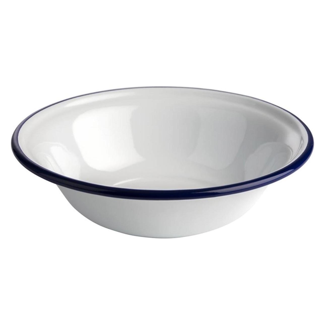 Aps Enamelware" Kom, Kom + Kom, Wit