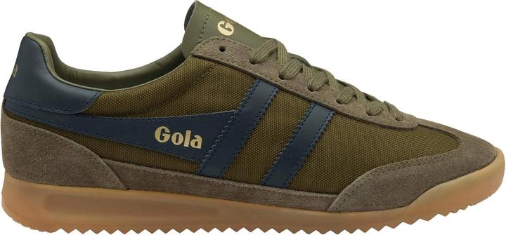 Khaki, Navy, Salbeigrün