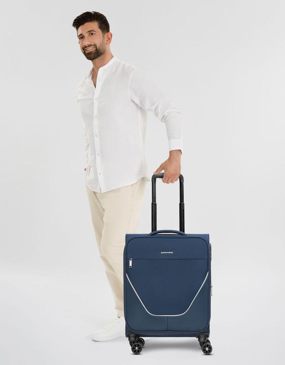 Image du produit Stratic taska 4-roues trolley cabine S 55 cm avec soufflet d'extension (41 l)