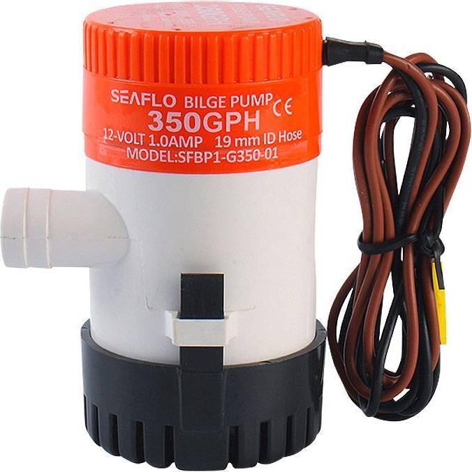 Produktbild Compass Bilgepumpe