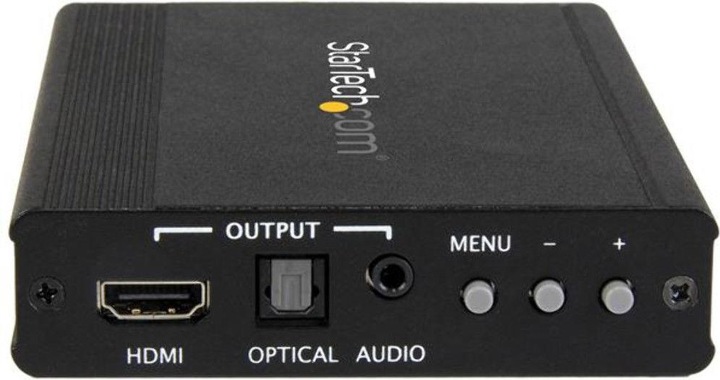 Actual product image StarTech VGA to HDMI Converter with Scaler - VGA to HDMI Scaler with Audio - 1920x1200 (Analog -> Digital)