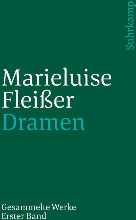 Produktbild Gesammelte Werke in vier Bänden (Deutsch, Marieluise Fleißer, 1994)