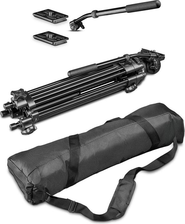 Produktbild Walimex pro Pro EI-717 Videostativ 133cm (Metall)