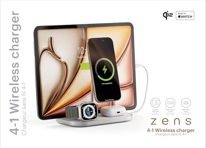 Produktbild OtterBox ZENS 4-IN-1 WIRELESS CHARGER