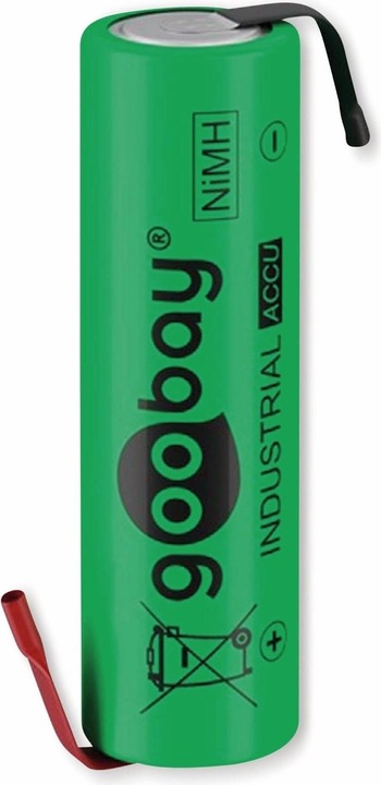 Goobay AA (Mignon)/HR6 (1 Stk., AA, 2100 mAh, Ladegerät inkl. Akku)