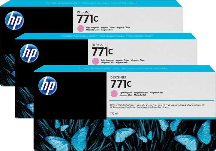 Produktbild HP Tinte Large Format light magenta Orig.Nr. B6Y35A (M)