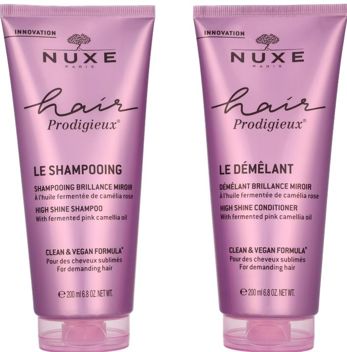Immagine prodotto Nuxe Hair Prodigieux The High Shine Duo (Set per la cura dei capelli)