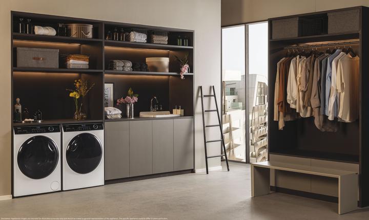 Produktbild Haier HW80-B14959TU1-S (8 kg, Links)