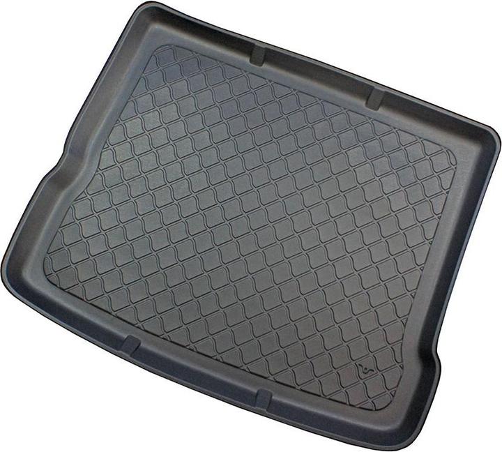 Actual product image Aristar Boot pan for Audi Q3 from 2011 to 2018 (raised load floor)