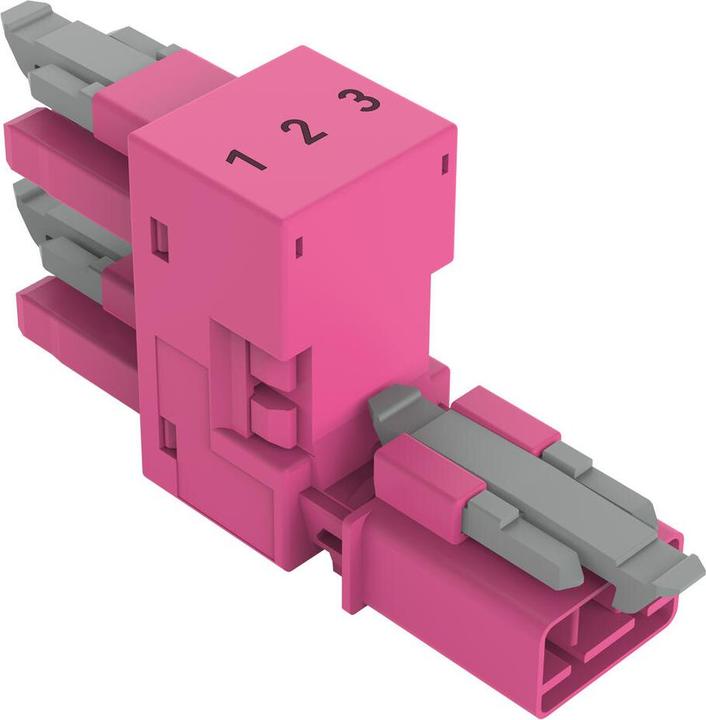 Produktbild Wago Netz-H-Verteiler Netz-Stecker