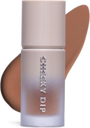 Produktbild W7 Cheeky Dip Liquid Bronzer Pigmented Face Bronzing Makeup Satin Matte (Bronzer)