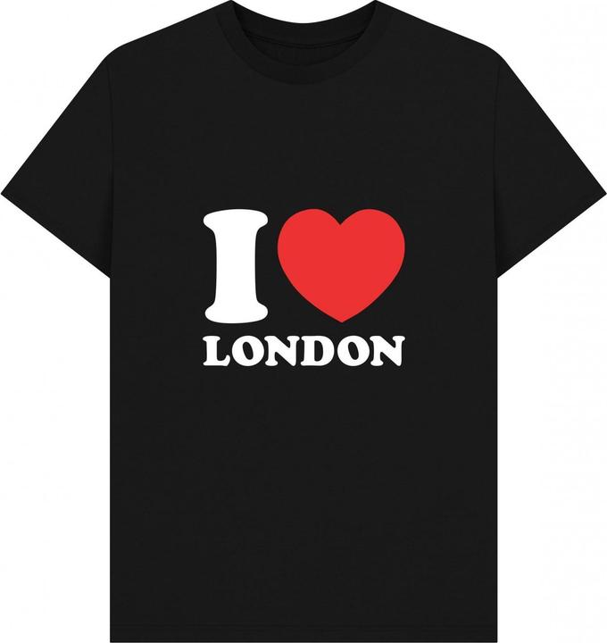 Produktbild Apoh I Heart London TShirt (XL)