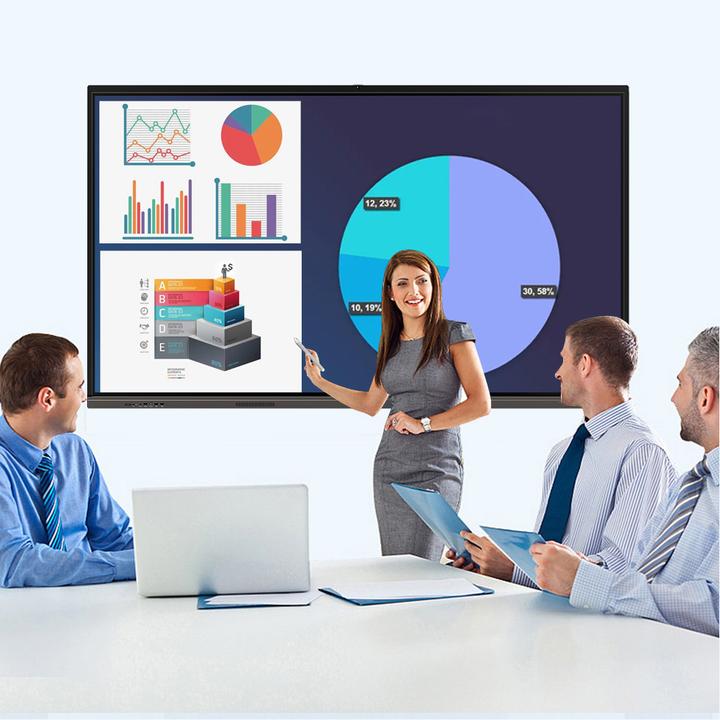 Produktbild Byintek BU65A Smart Interactive Board (3840 x 2160 Pixel, 65")