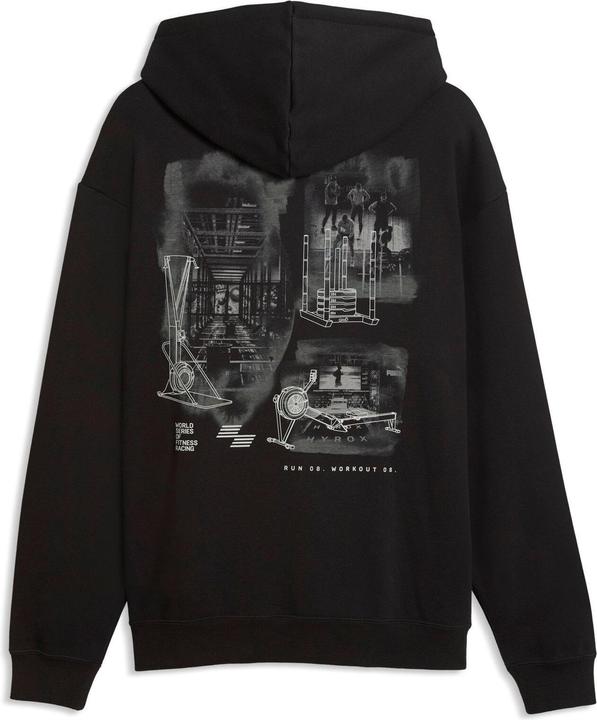 Actual product image Puma M X Hyrox Heavyweight Hoodie (L)