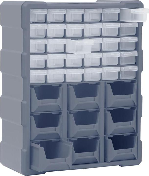 Produktbild vidaXL Multi-Schubladen-Organizer