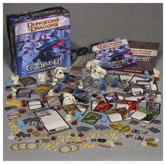 Produktbild Enigma Dungeons and Dragons - Castle Ravenloft (Englisch)