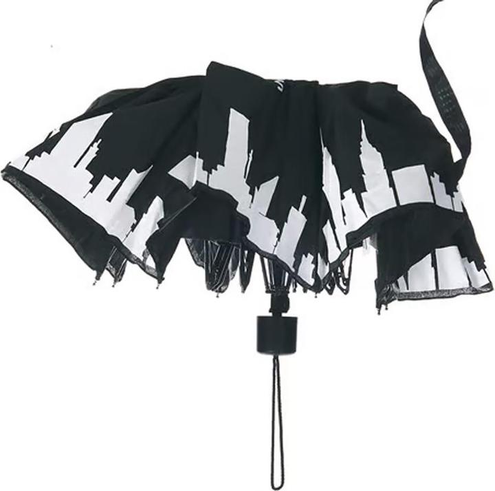 Actual product image Friends Colour Changing Folding Umbrella