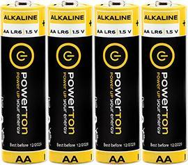 Produktbild Powerton Battery 40 pcs. (40 Stk., AA)