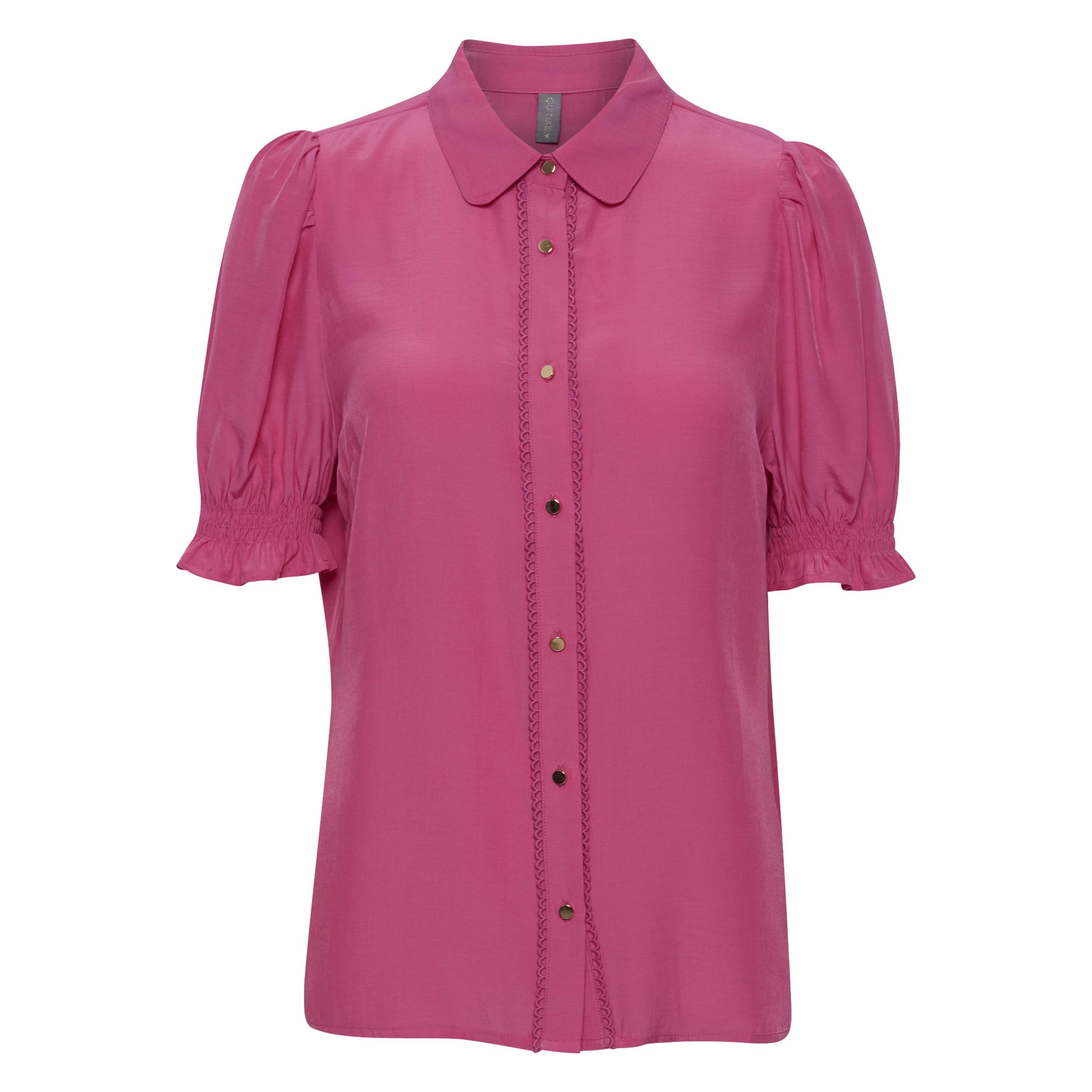 Culture, Damen, Blusen, Asmine, Pink, (Xl)