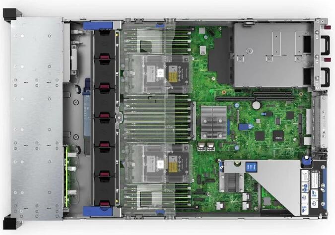 Produktbild HPE ProLiant DL380 Gen10 Intel Xeon Silver 4208 (Intel Xeon Silver 4208, 32 GB, Rack Server)