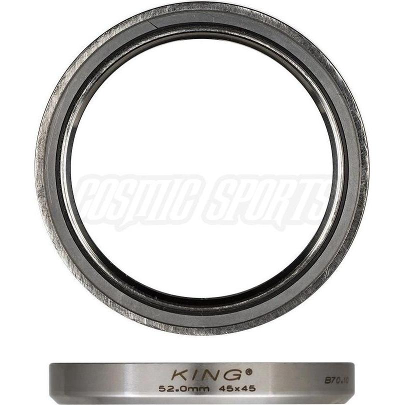 Chris King, Kugellager, DropSet Ersatzlager, 52mm, 45x45, 1 Stk., Edelstahl