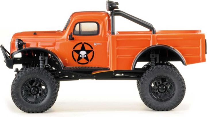 Produktbild Absima EVO Crawler "Power Wagon V2" 1/18 orange 2-Gear RTR (RTR Ready-to-Run)