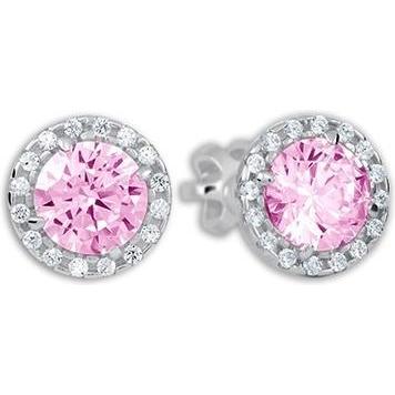 Brilio, Ohrringe, Stunning white gold earrings with zircons 239 001 00957 0700400