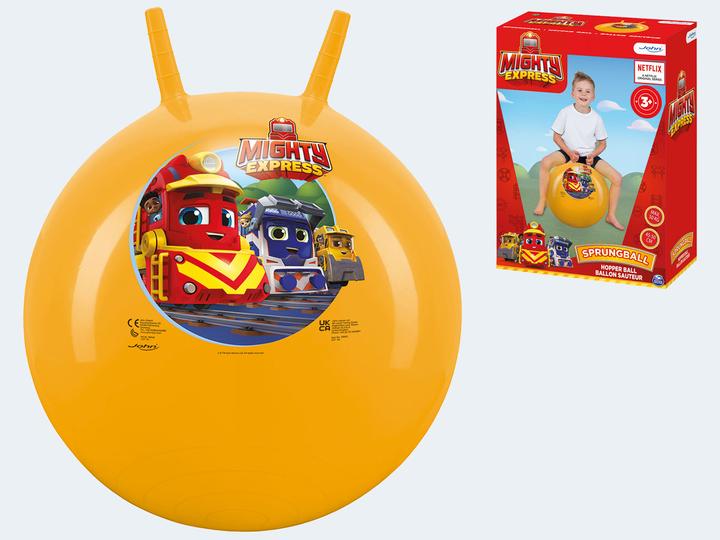 John Sprungball 45cm Mighty Express