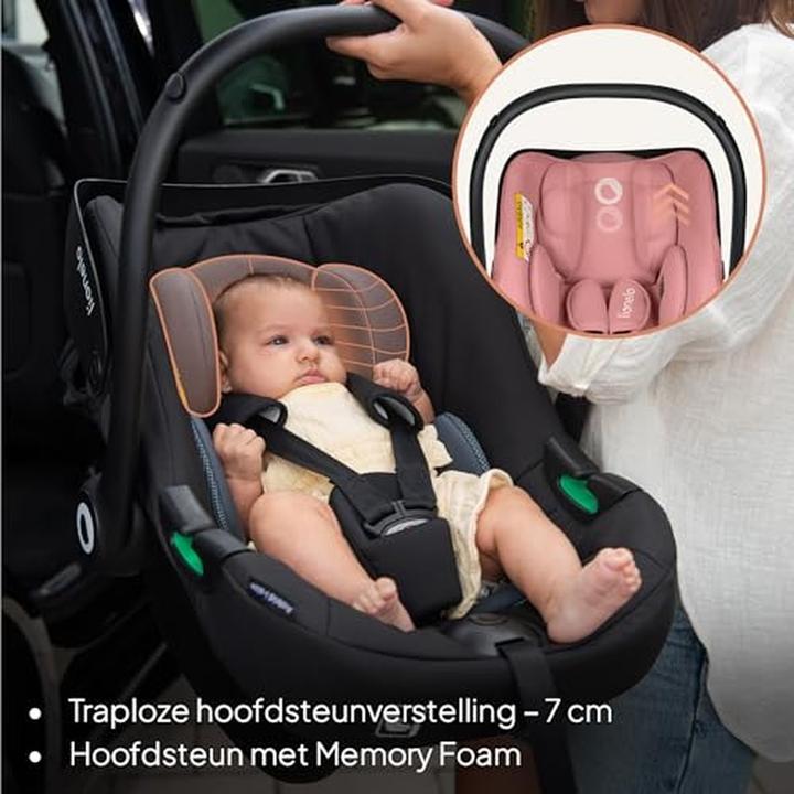 Image du produit Lionelo Astrid I-Size (Coque auto, Norme ECE R129/i-Size)