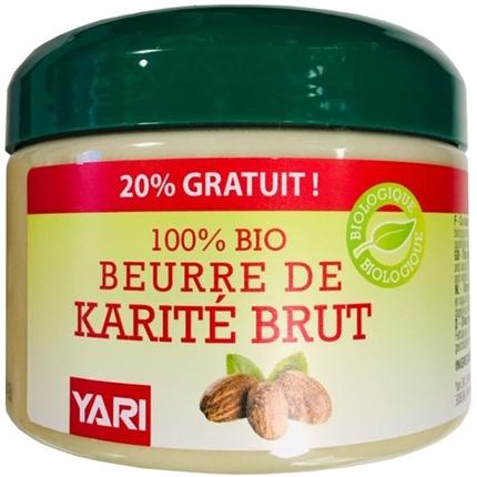 Image du produit Yari Organic Shea Butter 300ml (Crème pour le corps, 300 ml)
