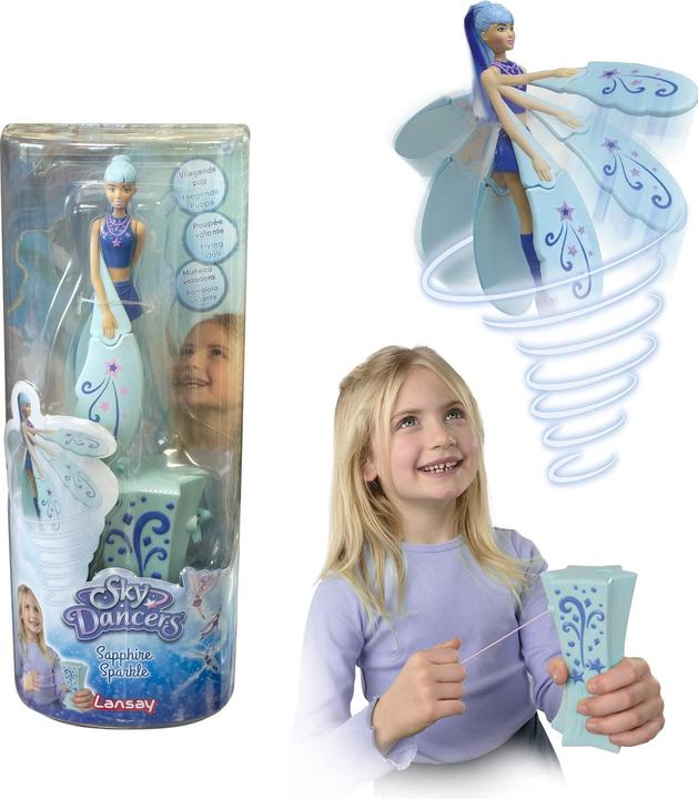 Maki Ballerine del cielo - 18 cm - Zaffiro scintillante