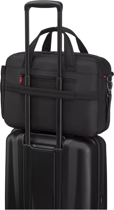 Productafbeelding Wenger Cosmic Brief 14 - 16" Laptop-Tasche mit Tablet-Fach - schwarz (16")