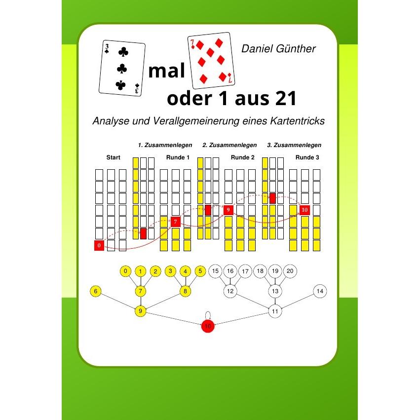 epubli 3 mal 7 oder 1 aus 21