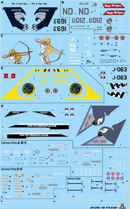 Produktbild Wittmax 1:48 F-16A Fighting Falcon