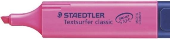 Image du produit Staedtler Textsurfer classic 364, 1 pièce(s), Violet, Bleu, Violet, Polypropylène (PP), 5 mm (1x)