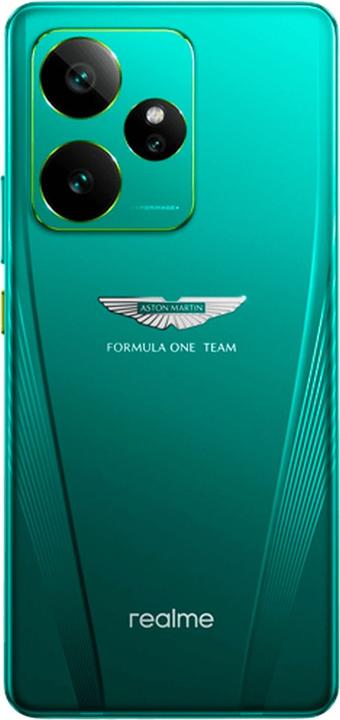 realme GT 7 (512 GB, Aston Martin Green, 6.78", Hybrid Dual SIM, 5G)