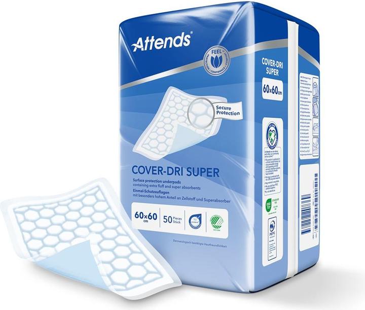 Actual product image Attends Documents Super (50 x)