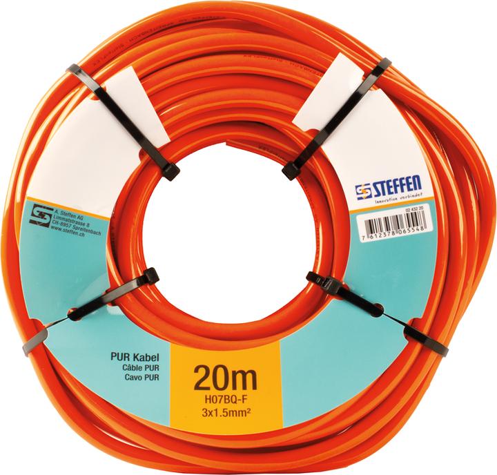 Image du produit Steffen Câble d'appareillage PUR-PUR (20 m)