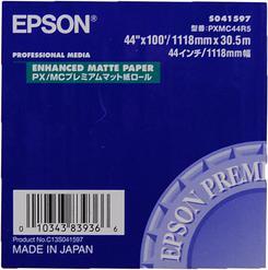 Produktbild Epson Enhanced Matte Papier 1118mm x 30.5m (189 g/m², 3050 cm, 111.80 cm)