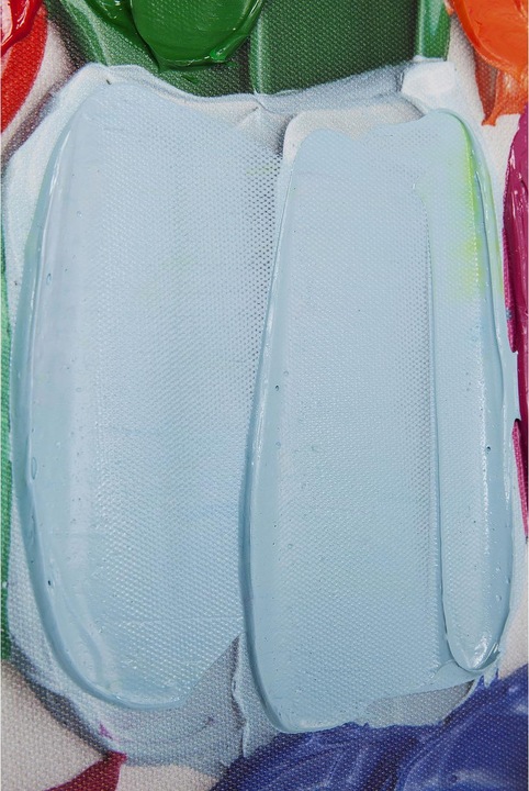 Image du produit Kare Design Tableau Touched Colorful Dots 140x200cm (200 x 140 cm)