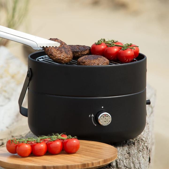 Produktbild Mestic MB-100 Mini Chef Barbecue - 31 cm - Automatische ontsteking