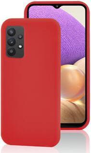 Image du produit Fongex Galaxy A14 - Pure Touch Housse en silicone rouge (Samsung Galaxy A14)