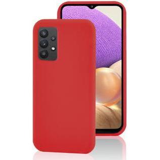 Fongex Galaxy A14 - Pure Touch Silikonhülle rot (Samsung Galaxy A14), Smartphone Hülle, Rot
