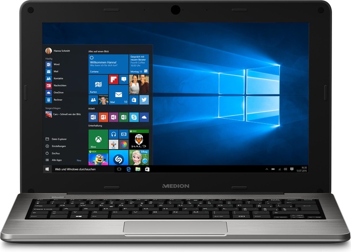 Actual product image Medion Akoya S2217 (11.60", Intel Atom Z3735F, 2 GB, CH)